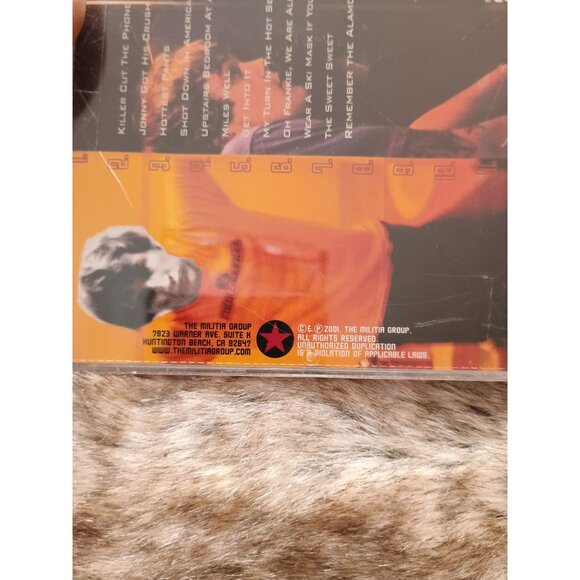 Tora Tora Torrance! Get Into It CD Album 2001 The Militia Group Alternative Rock - Picture 6 of 6